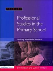 Cover of: Professional Studies in the Primary School  Thinking Beyond the Standards (Professional Studies)