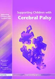 Cover of: Supporting Children with Cerebral Palsy (Supporting Children)