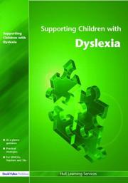 Cover of: Supporting Children with Dyslexia