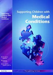 Cover of: Supporting Children with Medical Conditions (Supporting Children)