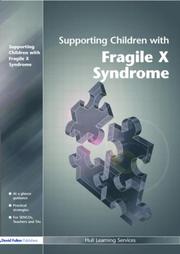 Cover of: Supporting Children with Fragile X Syndrome (Supporting Children)