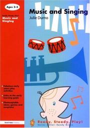 Cover of: Music and Singing (Ready, Steady, Play S.) | Sandy Green