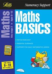 Cover of: Maths Basics (Maths & English Basics)