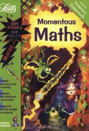 Cover of: Momentous Maths (Magical Topics)