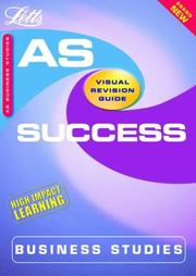 Cover of: Business Studies (AS Success Guides)