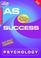 Cover of: Psychology (AS Success Guides)