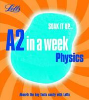 Cover of: Physics (Revise A2 in a Week)