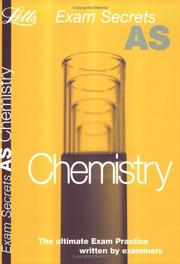 Cover of: AS Exam Secrets Chemistry (AS Exam Secrets)