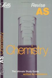 Cover of: Revise AS Chemistry (Revise AS Study Guide)