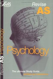 Cover of: Revise AS Psychology (Revise AS Study Guide)