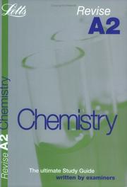 Cover of: Revise A2 Chemistry (Revise A2 Study Guide) by Letts Educational