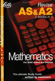 Front cover of Maths (Revise AS & A2 (Combined)) by Unknown