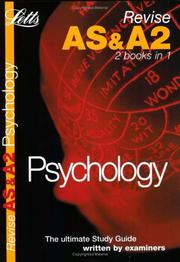 Cover of: Psychology (Revise AS & A2 (Combined)) by 