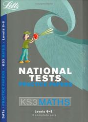 Cover of: KS3 Maths (National Tests Practice Paper Folders)