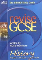 Cover of: Revise GCSE History (Revise GCSE) by 