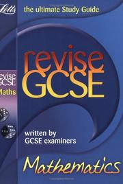 Cover of: Revise GCSE Mathematics (Revise GCSE)