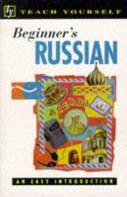 Cover of: Beginner's Russian (Teach Yourself: Beginner's)