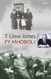 Cover of: Fy mhobol i