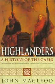 Cover of: Highlanders: A History of the Gaels