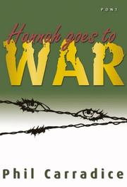 Cover of: Hannah Goes to War