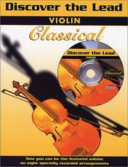 Cover of: Discover the Lead: Classical: Violin: Grades 1-2 with CD (Audio) (Discover the Lead Classical)