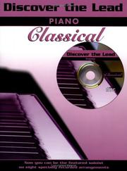 Cover of: Discover the Lead: Classical: Piano by 