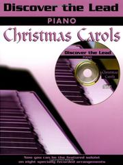 Cover of: Discover the Lead Piano Book & CD