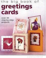 Cover of: The Big Book of Greetings Cards
