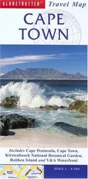 Cover of: Cape Town Travel Map by Globetrotter