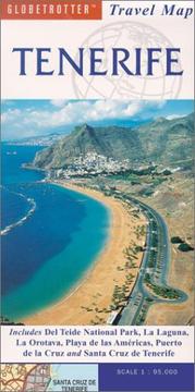 Cover of: Tenerife Travel Map by Globetrotter