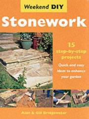 Cover of: Stonework (Weekend DIY) by Alan Bridgewater, Gill Bridgewater