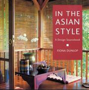 Cover of: In the Asian Style: A Design Sourcebook