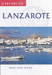 Cover of: Lanzarote