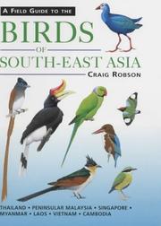 Cover of: A Field Guide to the Birds of South-east Asia (Field Guide)