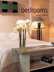 Cover of: Bedrooms (Design & Decorate)