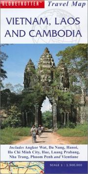 Cover of: Vietnam, Laos and Cambodia Travel Map by Ltd. New Holland Publishers