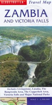 Cover of: Zambia & Victoria Falls Travel Map by Globetrotter