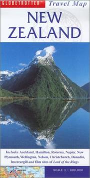 Cover of: New Zealand Travel Map by Globetrotter