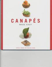 Cover of: Canapes Made Easy
