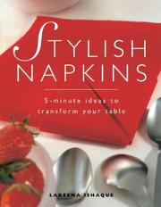 Cover of: Stylish Napkins by Labeena Ishaque
