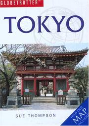 Cover of: Tokyo Travel Pack (Globetrotter Travel Packs) by Sue Thompson