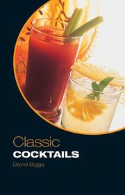 Cover of: Classic Cocktails (Cocktail)