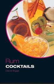 Cover of: Rum Cocktails (Cocktail)