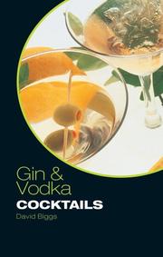 Cover of: Gin & Vodka Cocktails (Cocktail)