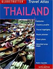 Cover of: Thailand Travel Atlas