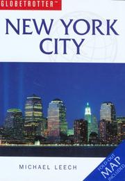 Cover of: New York City Travel Pack (Globetrotter Travel Packs) by Michael Leech, Michael Leech