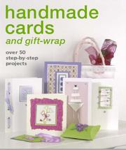 Cover of: Handmade Cards and Gift-wrap