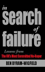 Cover of: In Search Of Failure