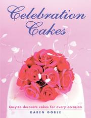 Cover of: Celebration Cakes | Karen Goble