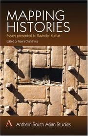 Cover of: Mapping histories